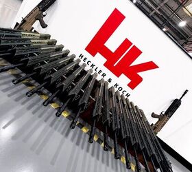 heckler koch u k delivers final 15 600 sa80a3 rifles to british mod