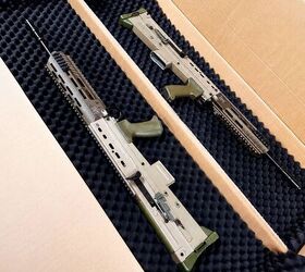 heckler koch u k delivers final 15 600 sa80a3 rifles to british mod