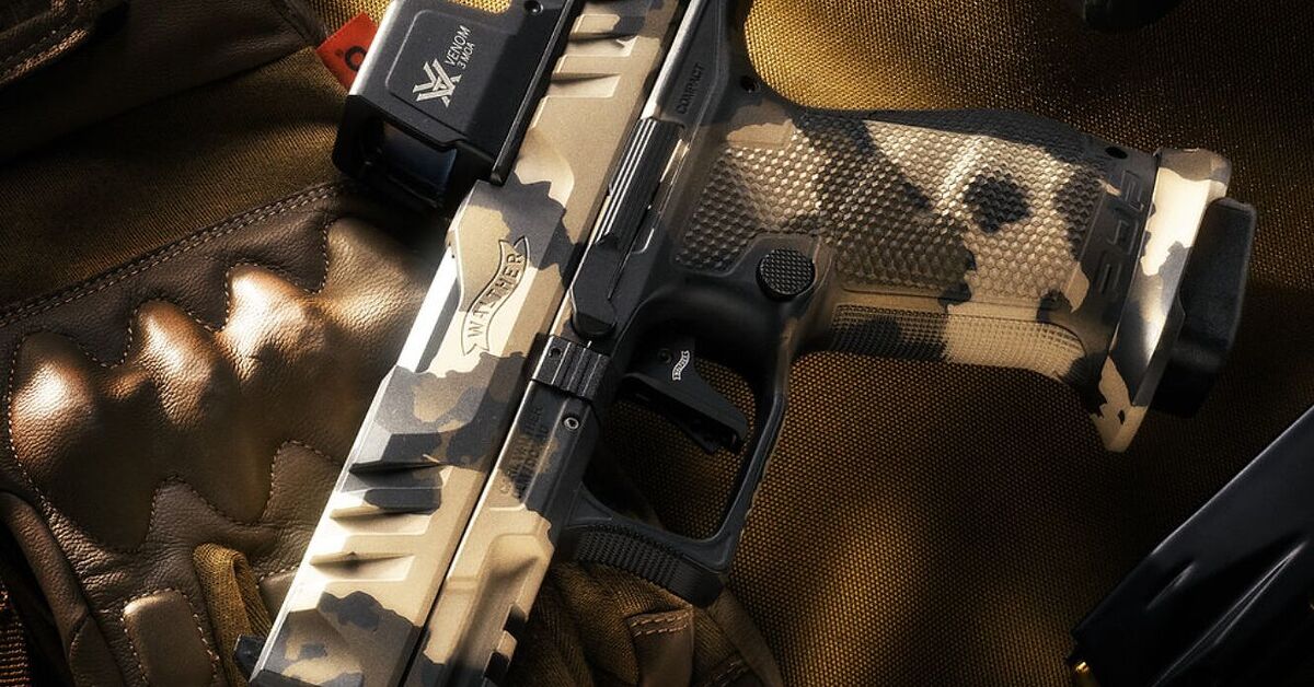 Walther PDP Pro-E Ledger: Vortex Sight, Desert Camo, 300 Only