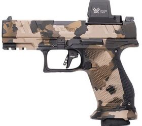 walther pdp pro e ledger vortex sight desert camo 300 only