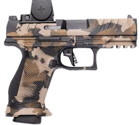 walther pdp pro e ledger vortex sight desert camo 300 only