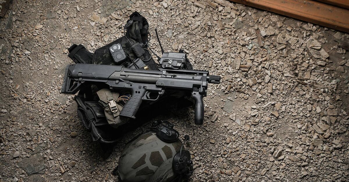 South Korean Coast Guard Orders More KelTec KSG Tactical Shotguns