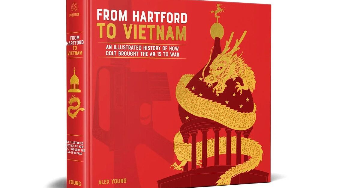 Headstamp Launches Pre-Orders for M16 Book “From Hartford to Vietnam”