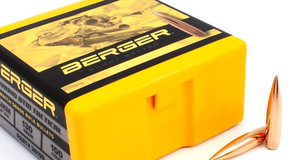 Berger Bullets Land USSOCOM M1200 6.5 Creedmoor Contract