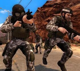 the guns of the half life series made no sense, The first generation Half Life series was so popular that they ve been updating the graphics and even remaking them in all new engines for a long time now This image from Crowbar Collective s remake homage Black Mesa shows the MP5s with grenade launchers that irritated so many players who knew better