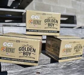Now Shipping! CCI’s Golden Boy Collector’s Edition 22 LR Bulk Box