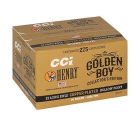 now shipping ccis golden boy collectors edition 22 lr bulk box