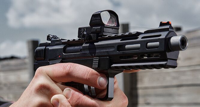 Beretta B22 Jaguar: Rimfire Modularity Meets Youth-Focused Competition