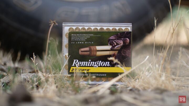 The Rimfire Report: Does Remington’s 22 Viper 36gr Have the Fangs?