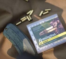 the rimfire report does remingtons 22 viper 36gr have the fangs