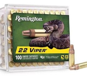Remington 22 Viper Ammo
