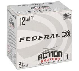 clappin steel federals action shotgun rifled slugs now shipping