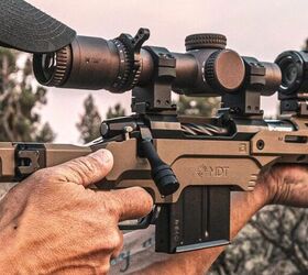MDT Enters Bolt-Action Market with Fuzion, Fuzion Ti & Razor Platforms