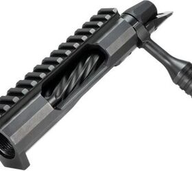 mdt enters bolt action market with fuzion fuzion ti razor platforms, The left handed Fuzion Ti action