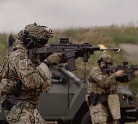POTD: Ukrainian Security Service With CZ Scorpion & BREN 2
