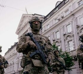 potd ukrainian security service with cz scorpion bren 2