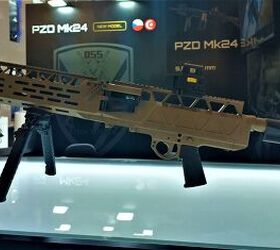 socom wants an ultra light machinegun what options do they have, PZD MK 24 machine gun manufactured by DSS in Czechia