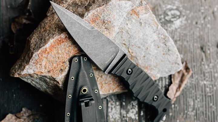 AMTAC Announces the Minuteman II Slim Knife