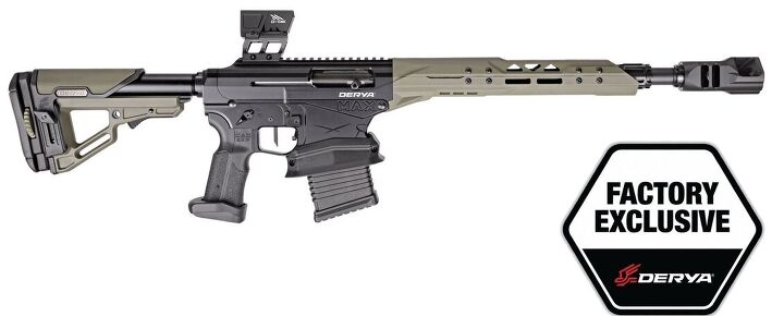 Derya MAX Breaks Cover: Three Barrels, Six Magazines, One New Shotgun