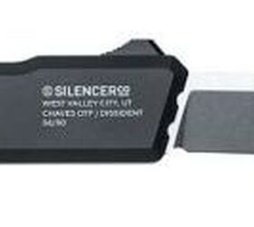 silencerco chaves knives team up on limited edition dissident otf