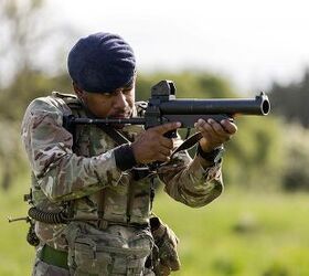 potd the royal bermuda regiment with h k l104a2