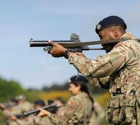 potd the royal bermuda regiment with h k l104a2