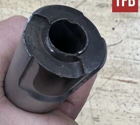 pkm headspace and keeping it in the fight, Damaged PKM headspacing rim By Lynndon Schooler