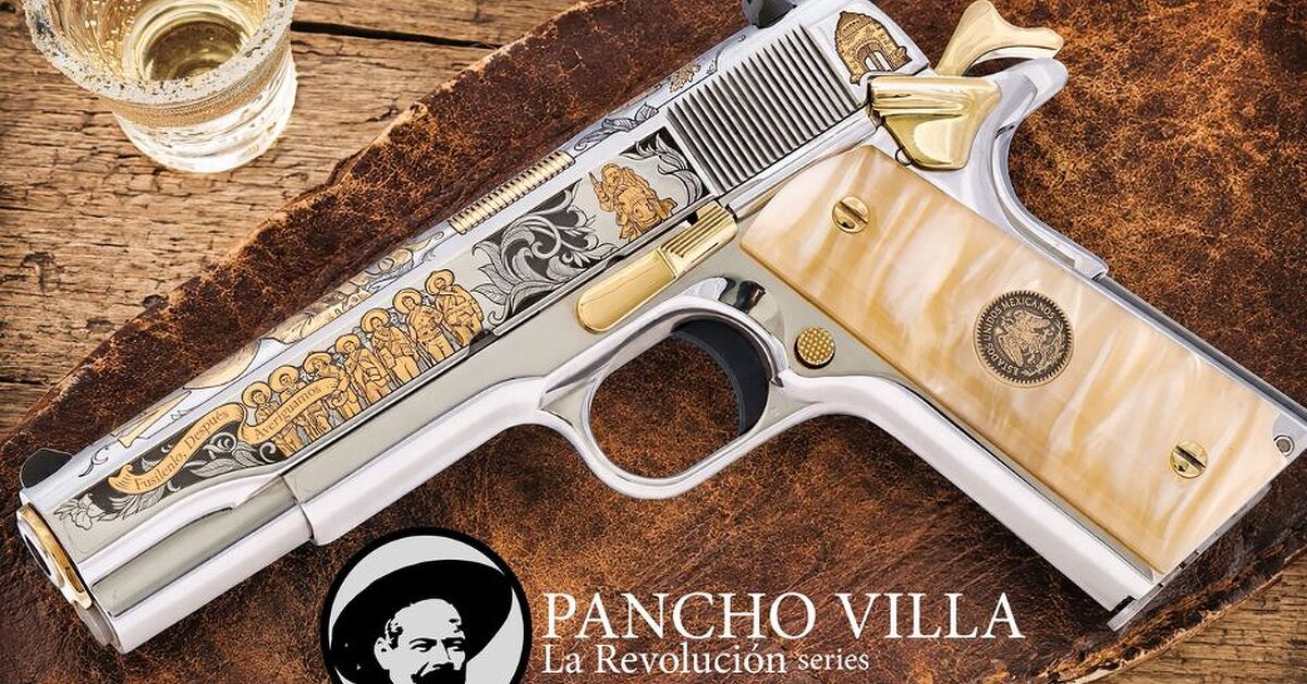 SK Guns Relaunches Limited-Edition Pancho Villa in Stainless Steel