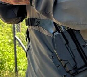 FALCO Adds Weapon Light Options to Kydex Chest Holster Lineup