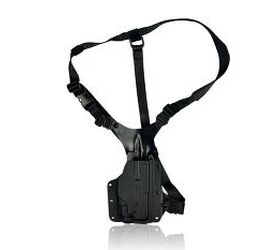falco adds weapon light options to kydex chest holster lineup