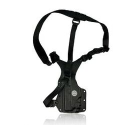 falco adds weapon light options to kydex chest holster lineup