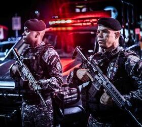 potd blue lights hard steel and rio s thin blue line