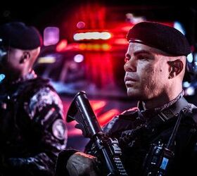 potd blue lights hard steel and rio s thin blue line