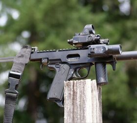 The Rimfire Report: The FarrowTech Ruger Mark IV 22R PDW Kit