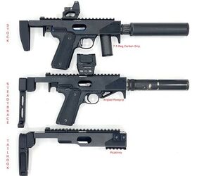 the rimfire report the farrowtech ruger mark iv 22r pdw kit