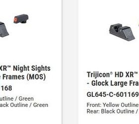 trijicon expands hd hd xr night sight portfolio
