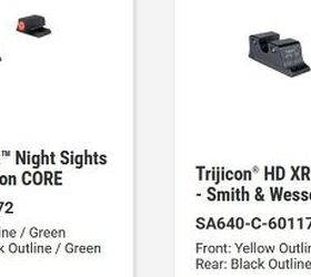 trijicon expands hd hd xr night sight portfolio
