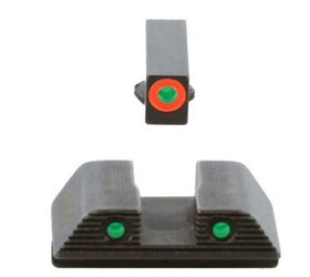 ameriglo launches tritium night sight lineup for s w bodyguard 2 0, The Trooper Sight Set for Smith Wesson BODYGUARD 2 0 SWBG 823 Green Tritium Orange Outline FRONT Green Tritium Black Outline REAR