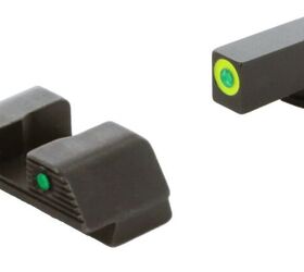 ameriglo launches tritium night sight lineup for s w bodyguard 2 0, The Trooper Sight Set for Smith Wesson BODYGUARD 2 0 SWBG 822 Green Tritium LumiGreen Outline FRONT Green Tritium Black Outline REAR