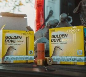 Fiocchi America Unveils New 12 Gauge Shotshells in Golden Dove Duplex