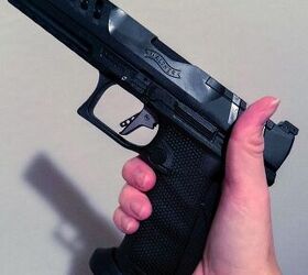 Walther PDP Match Full Size set up for Limited or Limited 10