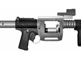 wheelgun wednesday the arwen is a cold war design that won t quit, DEFSEC S Mark III T is basically the same weapon but has a shorter barrel DEFSEC