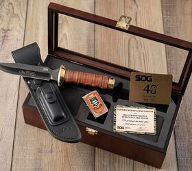 Limited to 500: SOG 40th Anniversary Fat Guard Bowie