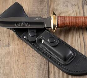 limited to 500 sog 40th anniversary fat guard bowie