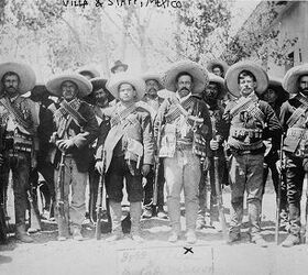 fudd friday forget 6 5 creedmoor these are real hipster cartridges, Mexican troops in 1914 carrying Mausers in 7x57mm This was a hard hitting rifle for gunplay on the frontier