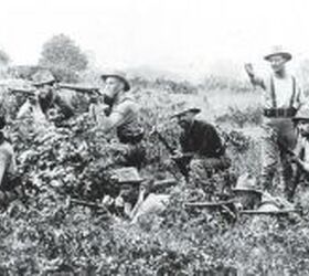 fudd friday forget 6 5 creedmoor these are real hipster cartridges, The Krag J rgensen at use in Cuba during the U S invasion of 1898 USMC
