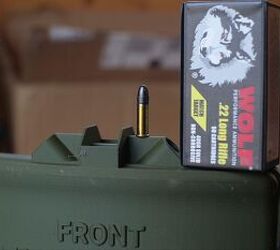 the rimfire report a closer look at wolf match target 22lr