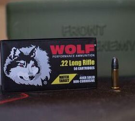 the rimfire report a closer look at wolf match target 22lr