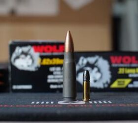 the rimfire report a closer look at wolf match target 22lr