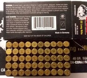 the rimfire report a closer look at wolf match target 22lr, Photo BadgerJack IAA